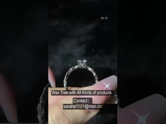 5.5mm Moissanite Runder Bezel Set Verlobungsring AAA 925 Sterling Silber