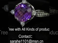 Elegant Blauer Edelstein Runder Ring für Frauen Gelegenheitsschmuck / Party Schmuck 925 Silber 2,5g