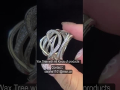 Herzensring 925 Silber CZ Ringe 10,79g Pandora Herzensring Klares Kubisches Zirkonia Sterling Silber