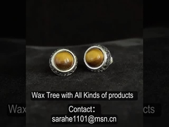 3.39 Gramm Tiger Eye Stud Ohrringe Runde Bezel Öl Schwarz 925 Sterling Silber