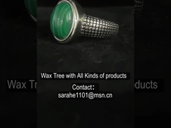 925 Sterling Silber Malachitring Rundförmiger Malachit-Hochzeitsring für Frauen