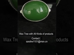 Schütze Geburtsstein Grüner Jade Ring Sterling Silber 16x20mm Ovalform