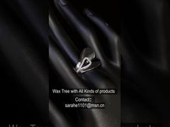 Funkelnde CZ-Ringe aus 925er Silber mit strahlendem Schliff in Birnenform