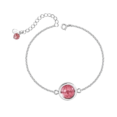 Arbeiten Sie Opal Stone Crystal Bracelet 925 Sterling Silver Jewelry For Women um