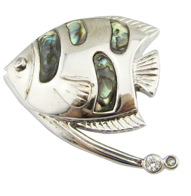 Farbenfrohe Tier-Schalen-Hängeschild 925 Silber-Edelstein-Halsband für jeden Tag
