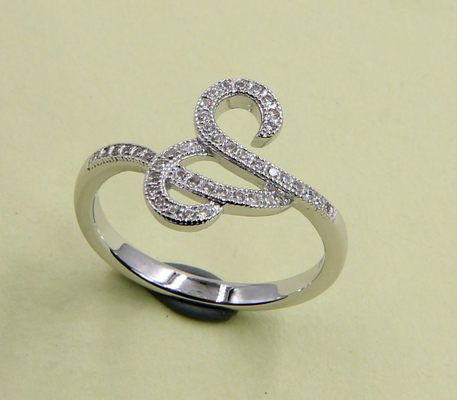 925 Sterling Silber CZ Prong Set Ringe mit rundem Schnitt Sterling Silber Stapelringe Sterling Silber Turkisringe