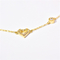 Gold 14K überzog 925 poliertes Sterling Silver Heart Bracelet Micro-Einfügungs-Hoch