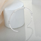 Kundenspezifisches Oval formen 925 silberne Goldarmband-offene Größen-Armband-Schmuck-Frauen