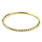 Silber des Goldschmuck-Armband-925 mit Armband des Vergolden-18K für Frau