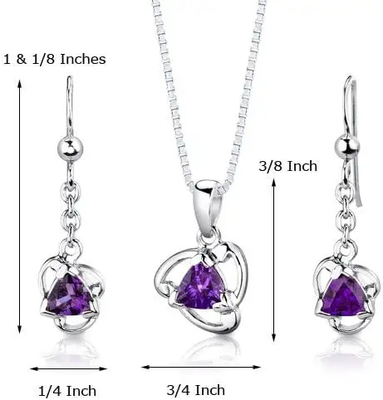 Hängender Rhodium Sterling Silver Jewelry Set Earringss der Frauen der Halsketten-925
