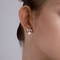 Sterling Silver Jewelry Pearl Butterfly-Frauen der Halsketten-Ohrring-925 das S925-Schmuck-Satz