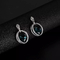 S925 der Mode-Halsketten-Ohrringe die 925 Sterling Silver Jewelry Set Pearl-Schmetterlings-Frauen