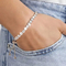 Mode Zircon-stellte hängender Halsketten-Armband-Ohrring die Verpflichtungs-Satz der Frauen ein