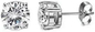 Satz des Diamond Rhinestone Jewelry Set Tennis-Halsketten-Ohrring-hängender silberner Schmuck-925
