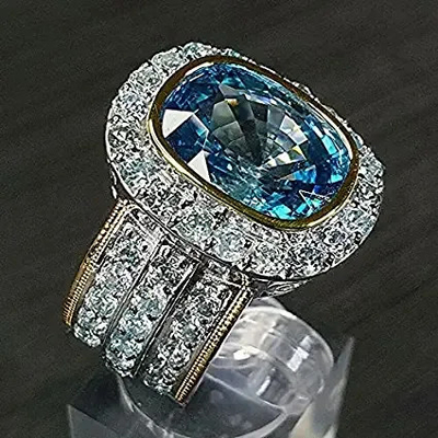 Verbinden Sie Hochzeit 925 silberne CZ-Ringe, 4.20g Sterling Silver Diamond Engagement Rings