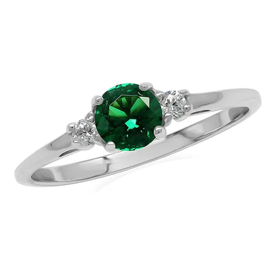 6.0mm 925 Sterling Silver Engagement Ring, fester Sterling Silver Zircon Ring