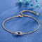 Sterling Silver Bracelet der Frauen 925, Weißgold-Armband für Frauen