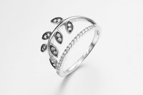 Stückringe Großhandel Schmuck Luxus Frauen Ring Edelstein Kristallstein Mischfarbe Zirkon Mädchen Ring Kaufen Ringe in großen Mengen