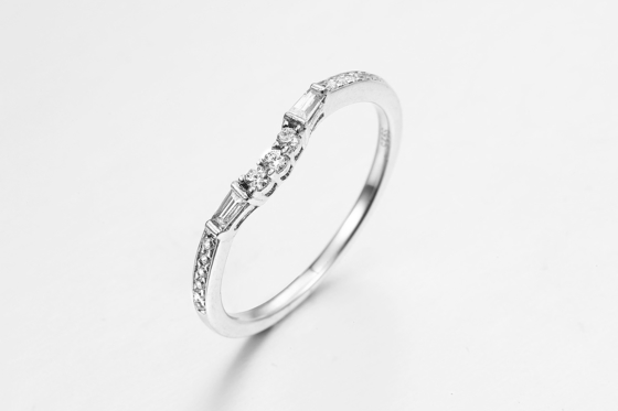 Stack Ringe 2 Großhandel Schmuck Luxus Frauen Ring Edelstein Kristallstein Mischfarbe Zirkon Mädchen Ring Kaufen Ringe in großen Mengen