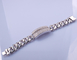 25.7 Gramm Steine Kristalle 925 Sterling Silber Armbänder Perlenform Männer Armband Unisex Stile Link Kette