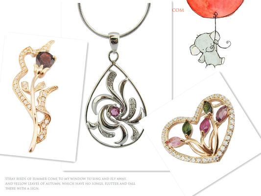 925 Silber-Edelsteinringe