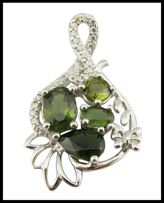 Marquise Silber Edelstein Drop Halskette Kreuzkette Akzent Detaildesign