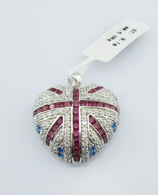 925 Sterling Silber Klassiker Dangle Ohrringe mit Hummerklemm