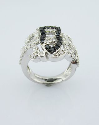 Elegant Rhodium Plattiert 925 Silber Schmuck Set Klassik Design Bezel Setting Stud Ohrringe