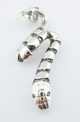 Klassischer Sterling Silber Schmuck mit 18 Zoll Bezel Set Link Armband