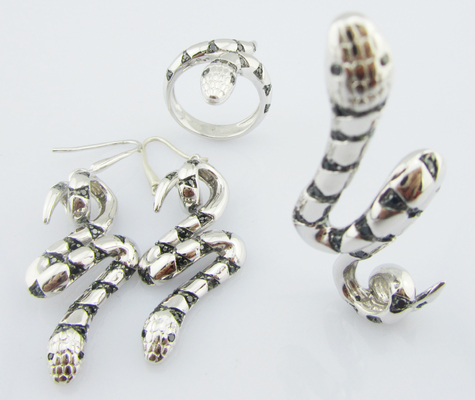 Klassischer Sterling Silber Schmuck mit 18 Zoll Bezel Set Link Armband