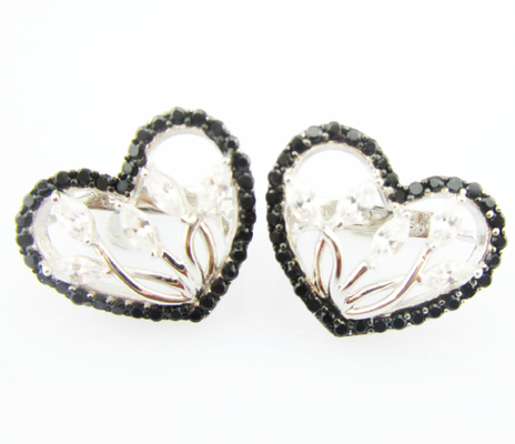 Elegante AAA-Klasse Kubische Zirkonia Stud Ohrringe Silber 925 Schmuck Set Sterling Silber Halskette und Ohrringe Sets für Braut