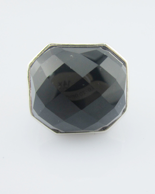 925 Silber-Weiß-Schwarz-Agat-Ringe für Frauen Sterling-Silber-Dummelfinger-Ringe Einzigartige Sterling-Silber-Ringe