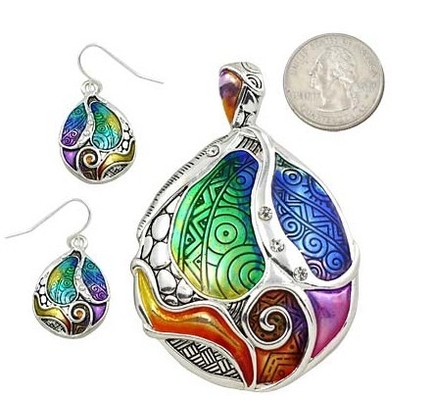 Ememal Silber 925 Schmuck mit AAA Cz Stein Brautschmuck Sets echtes Silber Schmuck Sets ein besonderes Geschenk passend