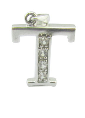 Tägliches Tragen 18K Weißgold Diamant Armband mit Laser Logo und Logo eingraviert
