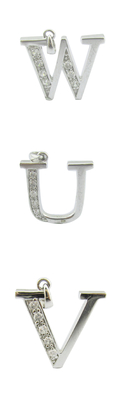 E Alphabet 18K Gold Diamant Armbänder mit exquisiter Handwerkskunst Sommerferien 925 Fangen Sie das Licht Silber Schmuck