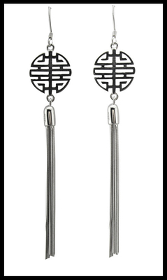 Fashion 925 Silber CZ Ohrringe für Gelegenheitszeiten