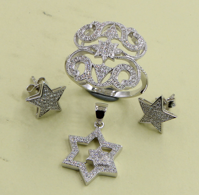 Star Ohrring Stud Twinkling Star 925 Sterling Silber Stud Ohrringe für den Alltag Glamour echte Sterling Silber Ohrringe