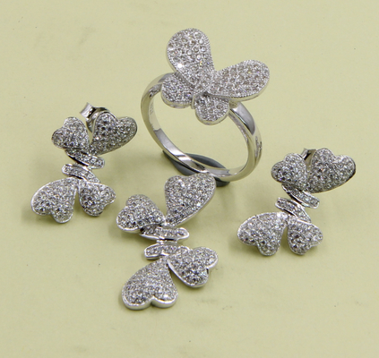 925 Sterling Silber Stud Ohrringe mit Kubik Zirkonia Steine Knoten Ohrring Stud Knoten Set Party Jubiläumsgeschenk Für Liebe