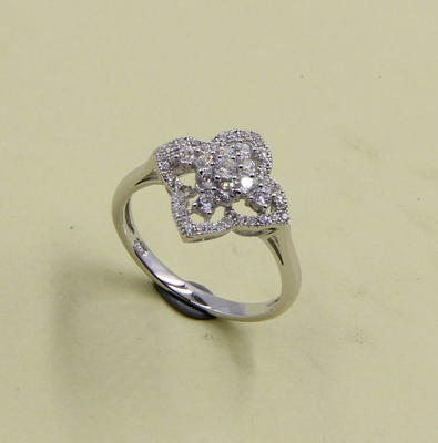2-3mm 925 Silber CZ Chevron Hochzeitsringe für Brautversprechen 925 Silberring Sterling Silber Blumenring Silberband rin