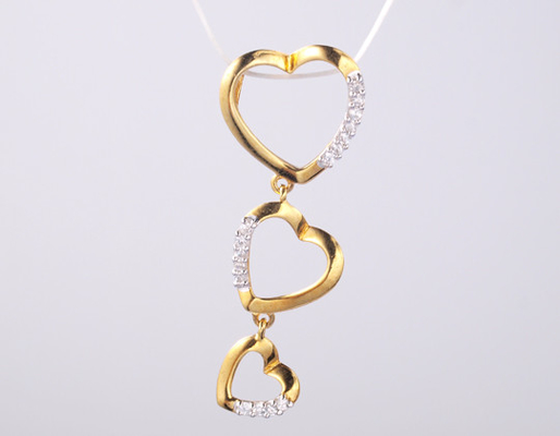 18K Gold Geometrische Serie Anhänger Zirkonia Kreuz Halskette 925 Silber CZ Anhänger