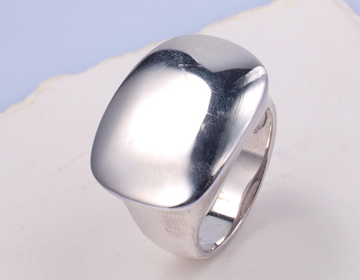 Oxidierte 925 Silber CZ Ringe Schimmerende CZ Steine auf 925 Sterling Silber Band Sterling Silber Ringe mit Steinen einfache Silberringe