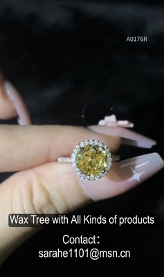 Moissanite 925 Sterling Silber CZ Ringe mit klarem Stein Farbe Silber Mode Ringe Sterling Silber Ringe Silber Cz Schmuck Sterling Silber gravierte Ringe 925 Sterling Schmuck