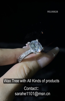 Moissanite 925 Sterling Silber CZ Ringe mit klarem Stein Farbe Silber Mode Ringe Sterling Silber Ringe Silber Cz Schmuck Sterling Silber gravierte Ringe 925 Sterling Schmuck