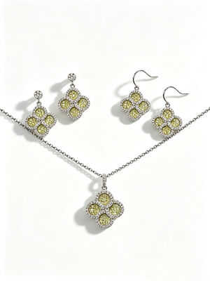 Beste für die Weltmeisterschaft 2026 Leichtgewicht Schönes Silber 925 Schmuckset mit AAA Kubik Zirkonia Tränendropfen Anhänger Ohrringe und Ring für Hochzeit und Geschenke, Aquamarin Farbige Schmuckset Same Colleciton