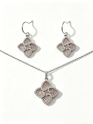 Beste für die Weltmeisterschaft 2026 Leichtgewicht Schönes Silber 925 Schmuckset mit AAA Kubik Zirkonia Tränendropfen Anhänger Ohrringe und Ring für Hochzeit und Geschenke, Aquamarin Farbige Schmuckset Same Colleciton
