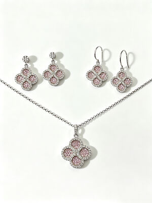 Beste für die Weltmeisterschaft 2026 Leichtgewicht Schönes Silber 925 Schmuckset mit AAA Kubik Zirkonia Tränendropfen Anhänger Ohrringe und Ring für Hochzeit und Geschenke, Aquamarin Farbige Schmuckset Same Colleciton