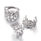 Schmuck Kate Spade Silvers 925 stellte 6.21g 925 Sterling Silver Stud Earrings ein