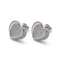 2,6 925 silbernen CZ-Ohrringe Gramm Soems Tiffany Heart Earrings Silver