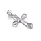 Die 2,50 Sterling Silver Crucifix Pendant Valentines-Gramm Tagelöhner
