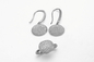 handgemachte 4.45g baumeln silberne Bolzen-Ohrringe der Ohrring-S925 für Frauen